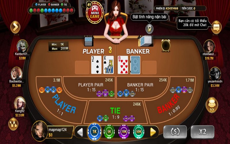 Bí quyết chơi game Casino dễ hiểu nhất hiện nay