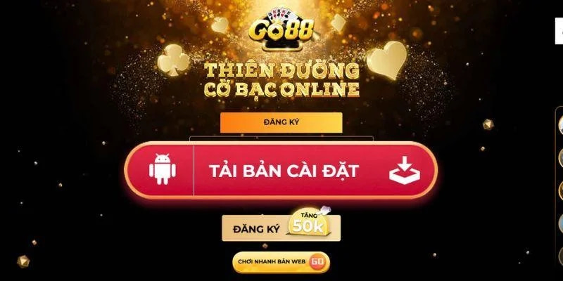 Sự chỉn chu của web Go88 thể hiện từ chi tiết nhỏ nhất 