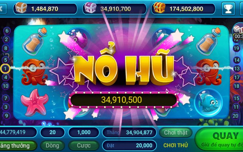 Các ký hiệu trong game nổ hũ quốc tế cơ bản