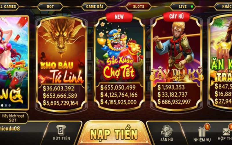 Luật chơi game nổ hũ quốc tế tại các sân game