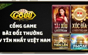 Cổng game Go88 và các thông tin người chơi không thể bỏ qua